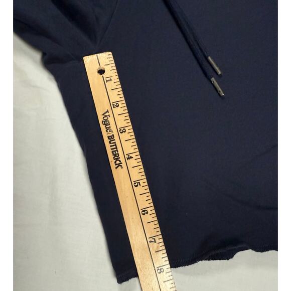 Daily Bread & Boxers Men's Solid Drawstring Lounge Short AP2 Dark Navy Large - Picture 10 of 13